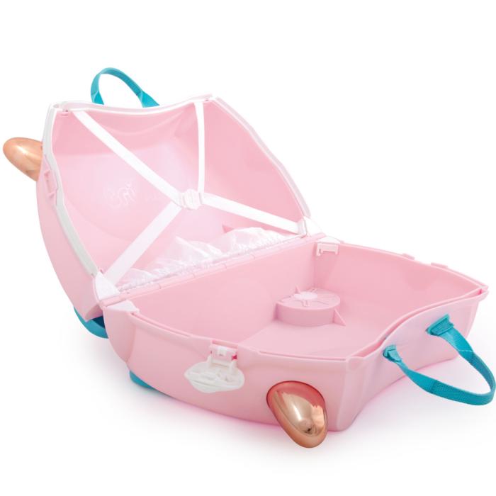 UTGATT5 - TRUNKI Resväska Flossi the Flamingo