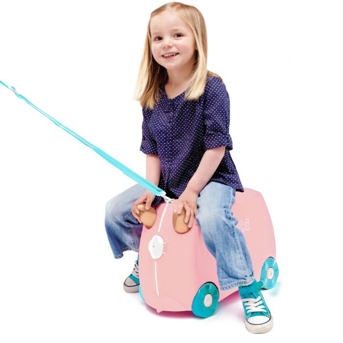 UTGATT5 - TRUNKI Resväska Flossi the Flamingo