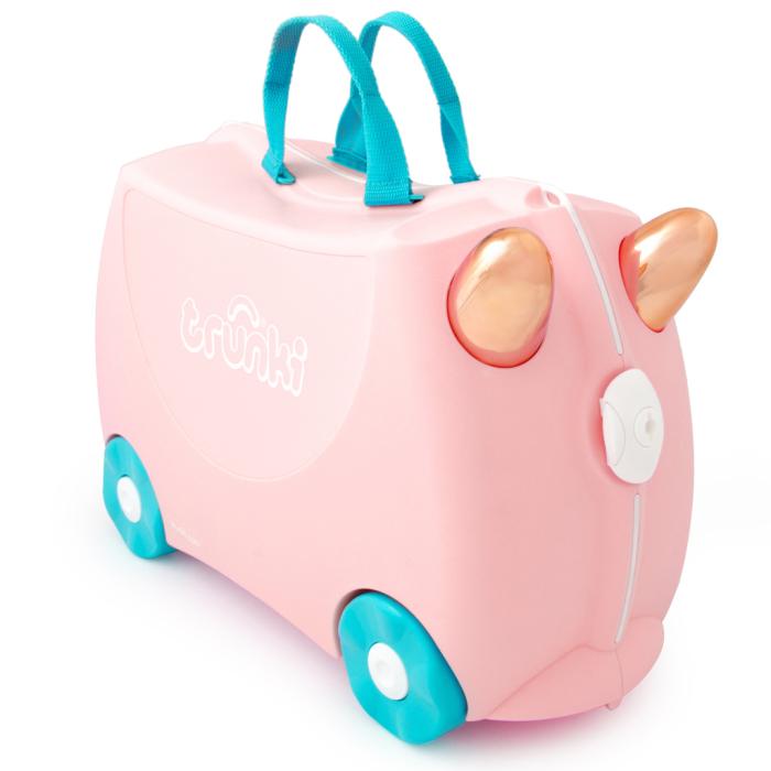 UTGATT5 - TRUNKI Resväska Flossi the Flamingo