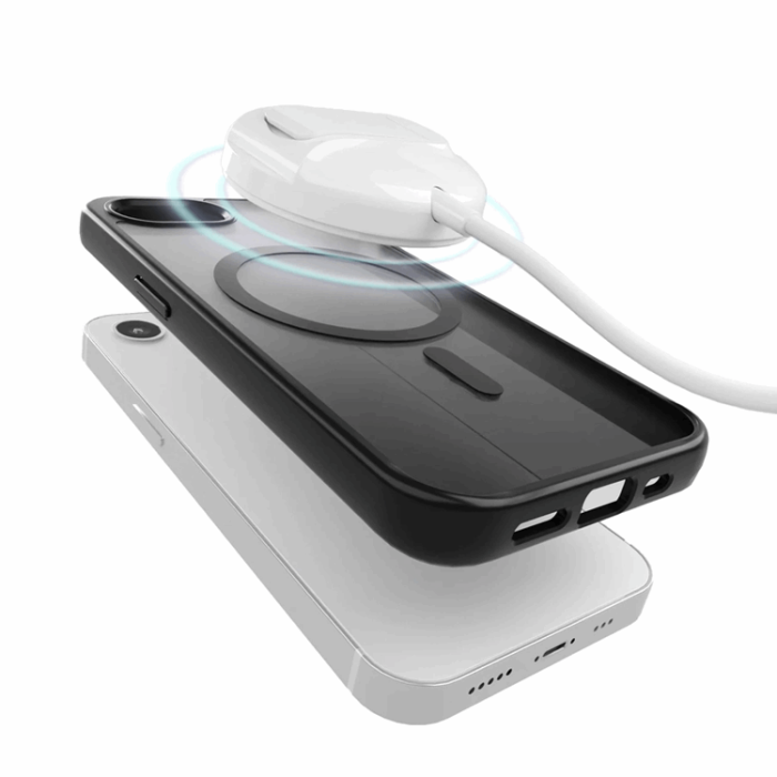 Puro - Puro iPhone 16e Mobilskal Magsafe Gradient TPU - Svart
