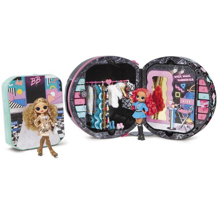 UTGATT5 - LOL Surprise OMG Fashion Closet On The Go