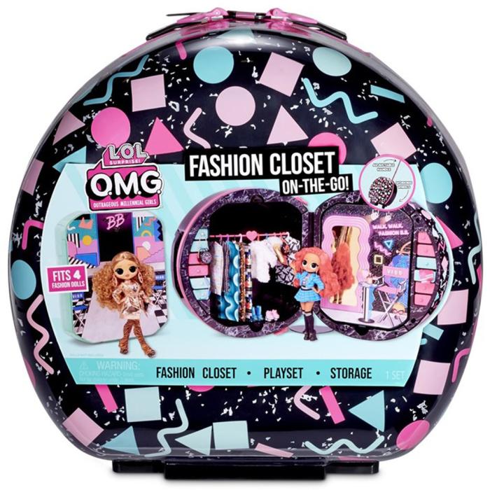 UTGATT5 - LOL Surprise OMG Fashion Closet On The Go