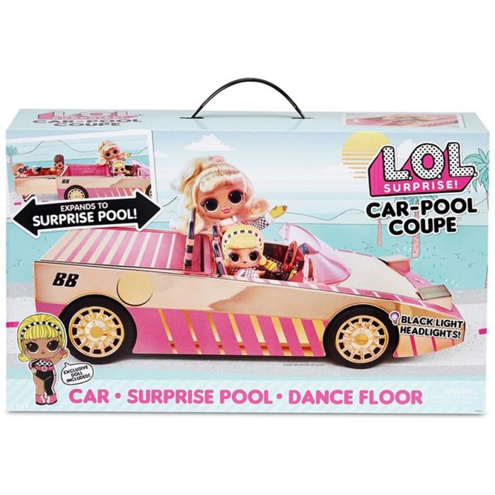 UTGATT5 - LOL Surprise Car- Pool Coupe