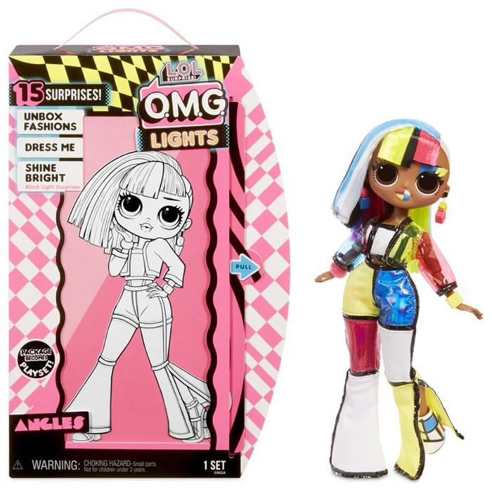 UTGATT5 - LOL Surprise OMG Doll Lights Series Doll Angels