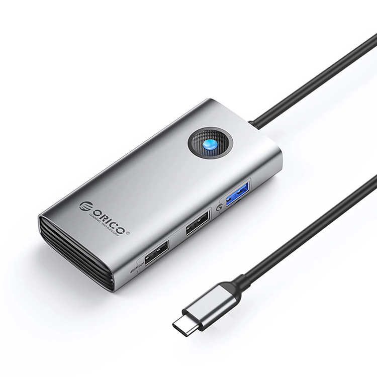 Orico Hubb 1xUSB-A 3.0 2xUSB-A 2.0 1xUSB-C PD 1xHDMI | 311 | AlltMobil