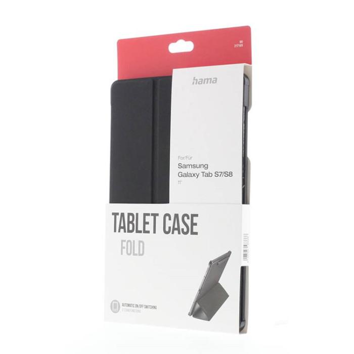 UTGATT1 - Hama Tabletfodral Galaxy Tab S7/S8 11,0