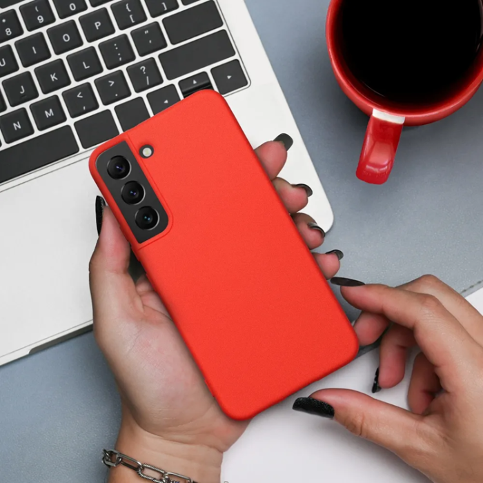 OEM - Galaxy A16 5G/4G Mobilskal Silicone - Peach