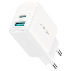 Joyroom - JOYROOM Snabbladdare 20W USB-A - USB-C EU JR-TCF21 - Vit