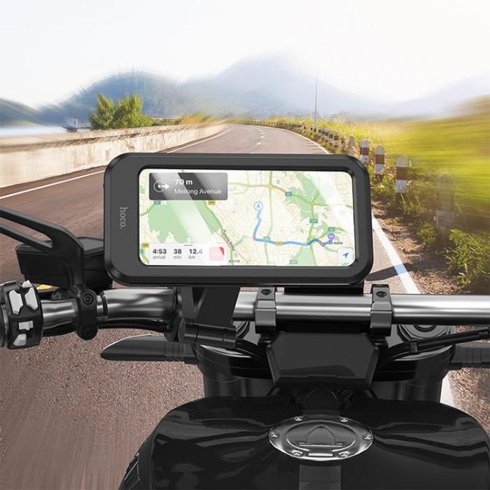 Hoco - Hoco Cykel - Motorcycle Telefonhållare CA101 - Svart
