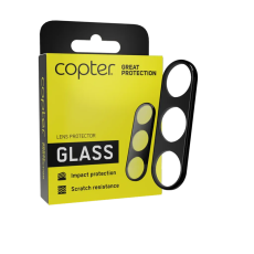 Copter - Copter iPhone 16/16 Plus Linsskydd Härdat Glas Exoglass
