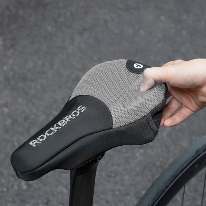 Rockbros - Rockbros Cykelsätesöverdrag Storlek L - Svart
