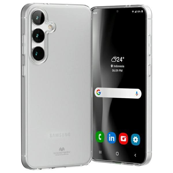 Mercury Mobilskal till Galaxy S24 FE Jelly - Transparent