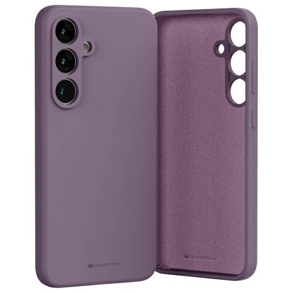 Mercury Mobilskal till Galaxy S24 FE Silikon - Lila