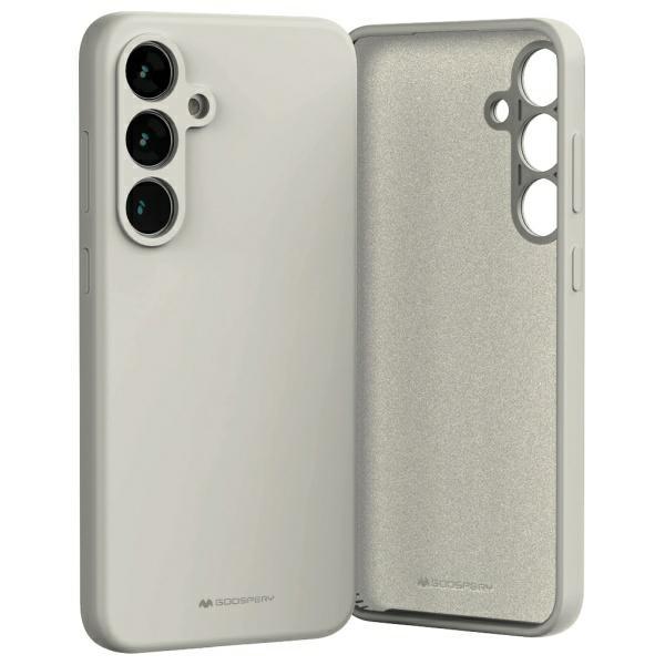 Mercury Mobilskal till Galaxy S24 FE Silikon - Sten