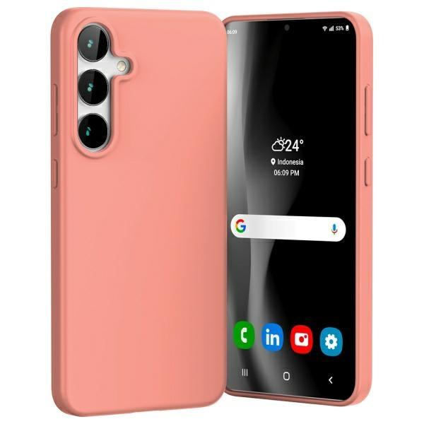 Mercury Mobilskal till Galaxy S24 FE Soft - Rosa