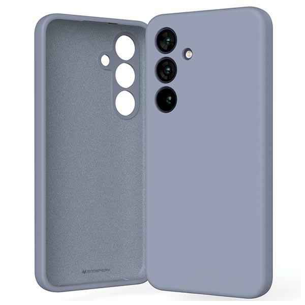 Mercury Mobilskal till Galaxy S24 Silikon - Lavendel