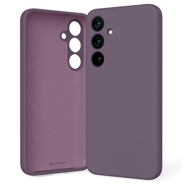 Mercury Mobilskal till Galaxy S24 Plus Silikon - Lila
