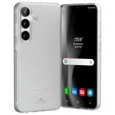 Mercury - Mercury Galaxy S24 FE Mobilskal Jelly - Transparent