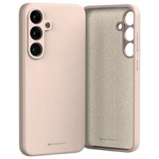 Mercury - Mercury Galaxy S24 FE Mobilskal Silikon - Rosa Sand