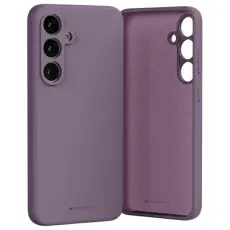 Mercury - Mercury Mobilskal till Galaxy S24 FE Silikon - Lila