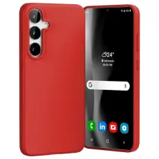Mercury - Mercury Mobilskal till Galaxy S24 FE Soft - R&ouml;d