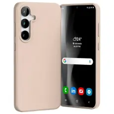 Mercury - Mercury Mobilskal till Galaxy S24 FE Soft - Rosa Sand