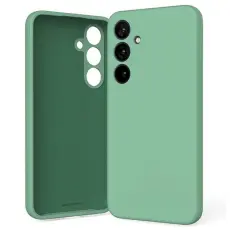 Mercury - Mercury Mobilskal till Galaxy S24 Plus Silikon - Gr&ouml;n