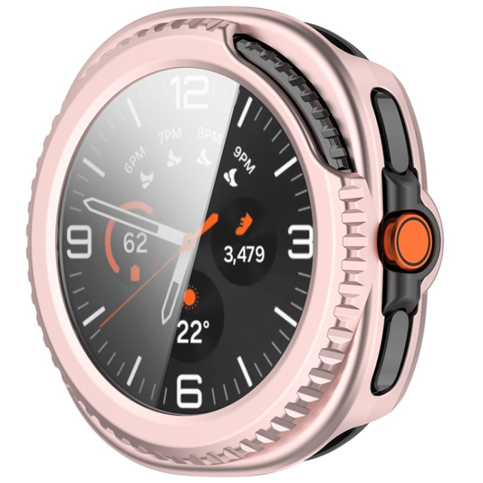 A-One Brand - Galaxy Watch 8 Classic (46mm) Skal PC + Härdat Glas Integrerat