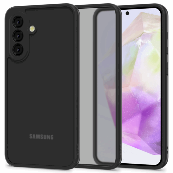 Tech-Protect - Tech-Protect Galaxy A36 5G Mobilskal Magmat - Matt Svart