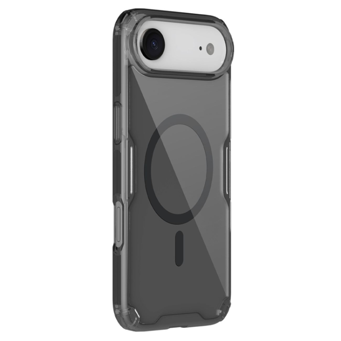 Nillkin - Nillkin iPhone Air Mobilskal MagSafe Nature TPU Pro - Svart