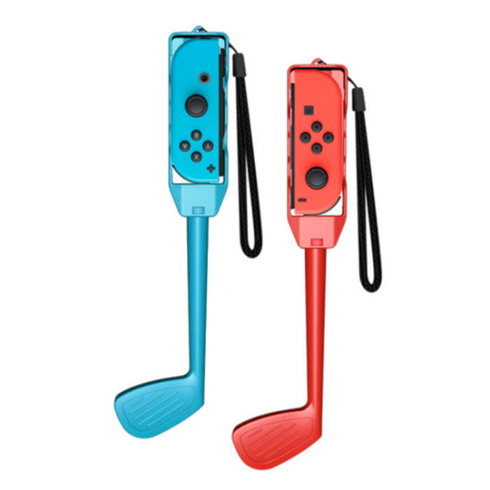 A-One Brand - 10-i-1 Sport- & Familjepaket för Nintendo Switch – Röd/Blå