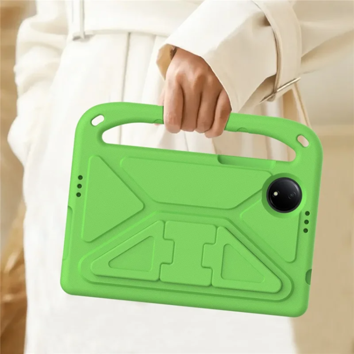 A-One Brand - Xiaomi Redmi Pad SE Skal EVA Handgrepp Kickstand - Grön