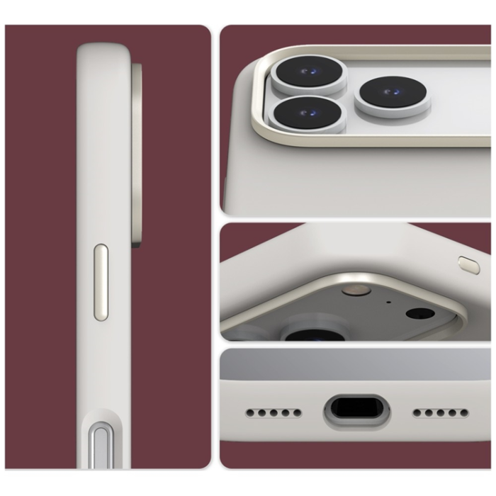 Araree - Araree Mobilskal För iPhone 18 Pro/17 Pro Magsafe Typo Skin M