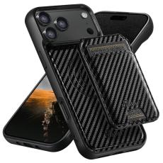 SUTENI - SUTENI iPhone 17 Pro Max Mobilskal MagSafe - Svart