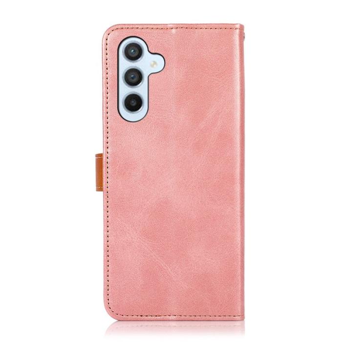 KHAZNEH - KHAZNEH Samsung Galaxy A37 Plånboksfodral Konstläder - Roséguld