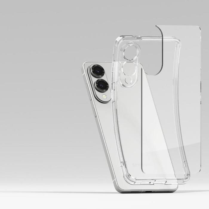 Ringke - Ringke Galaxy S25 Edge Mobilskal Fusion - Transparent