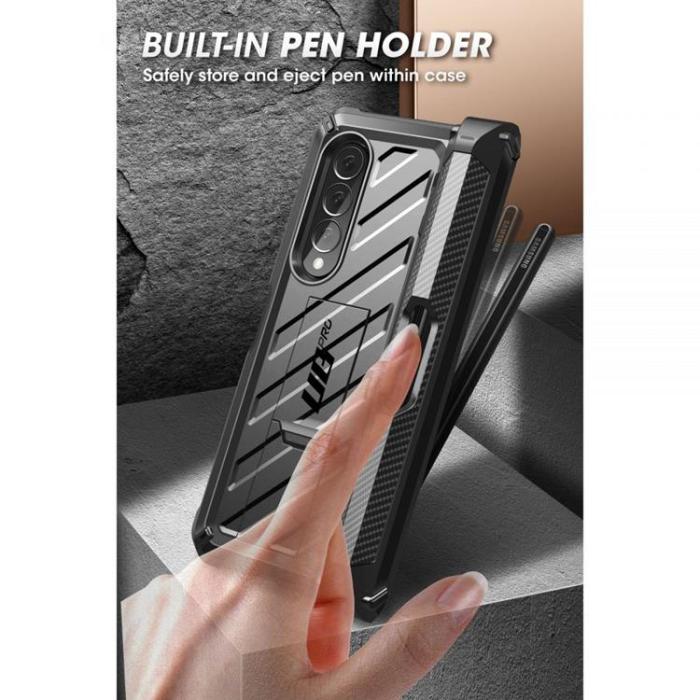 SupCase - SupCase Unicorn Beetle Pro Skal Galaxy Z Fold 3 - Svart