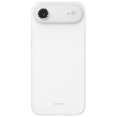 KZDOO - KZDOO iPhone Air Mobilskal Frosted Air Skin - Translucent