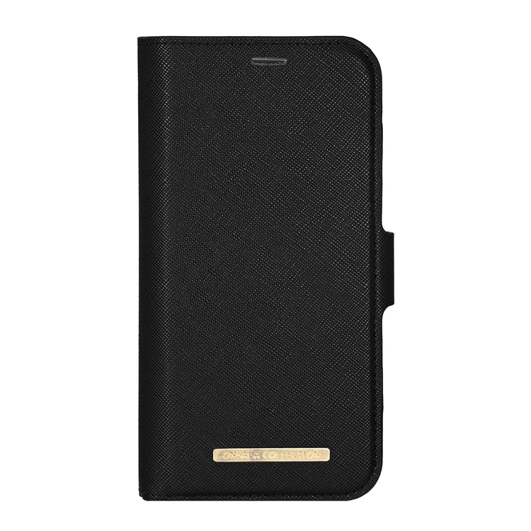 Onsala iPhone 16 Plånboksfodral MagSafe Eco - Svart | 2353 | AlltMobil