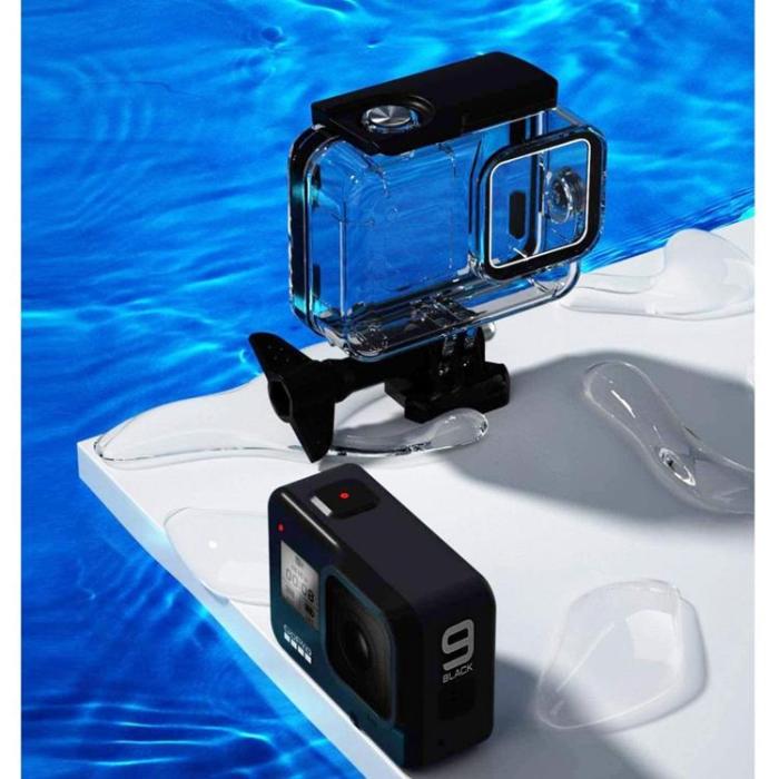 Tech-Protect - Tech-Protect GoPro Hero 9/10/11/12/13 Vattentät Fodral - Clear