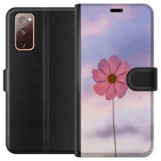 iSecrets - Plånboksfodral till Samsung Galaxy S20 FE med Rosa blomma