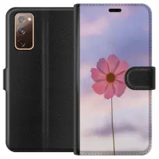 iSecrets - Plånboksfodral till Samsung Galaxy S20 FE med Rosa blomma