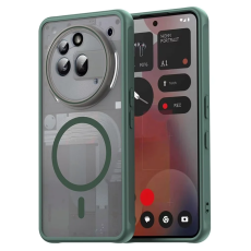 A-One Brand - Nothing Phone (3a) Pro Mobilskal MagSafe Anti Drop - Grön