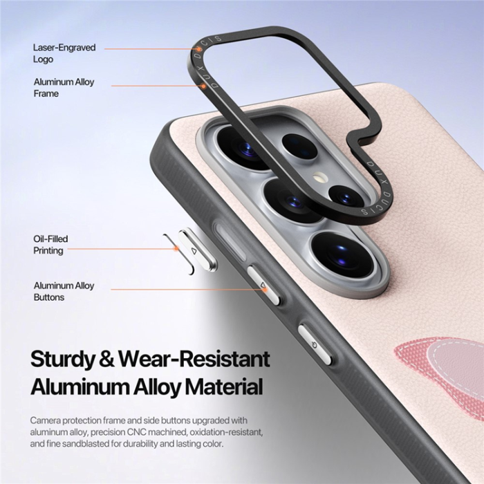 Dux Ducis - DUX DUCIS Mobilskal till Galaxy S26 Ultra Ringhållare/Handledsrem Luvy Series