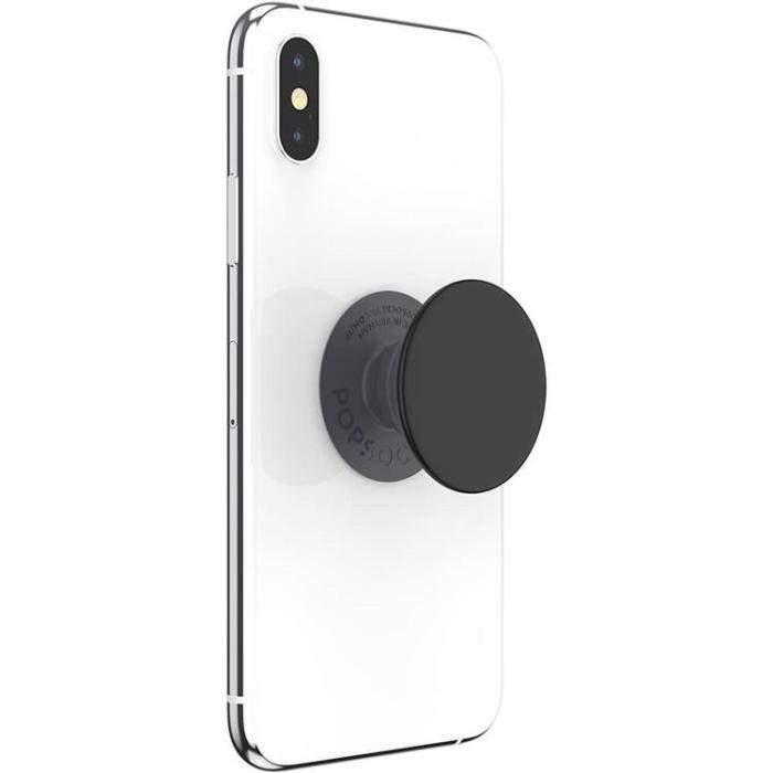 PopSockets - Popsockets Basic Grip Med Ställfunktion - Svart