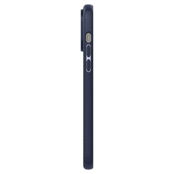 UTGATT - Spigen iPhone 14 Pro Max Skal Mag Armor - Marinblå