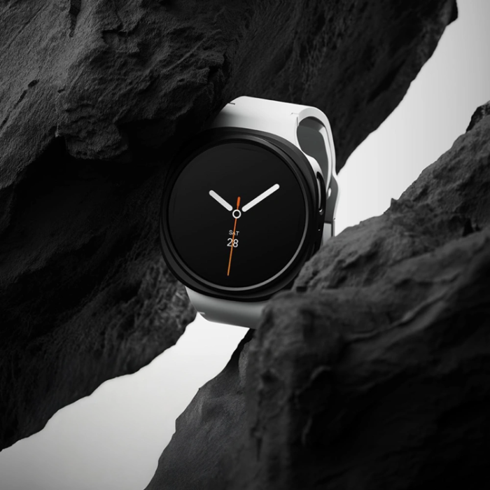 Ringke - [2-Pack] Ringke Galaxy Watch 8 Classic (46mm) Skal Slim - Svart/Clear