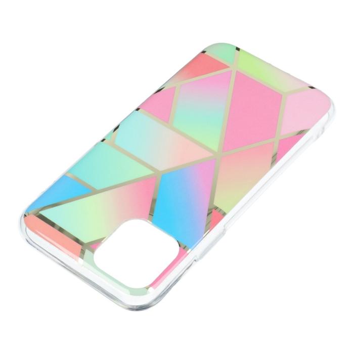 UTGATT - Forcell COSMO Marble Skal till Samsung A42 5G design 04