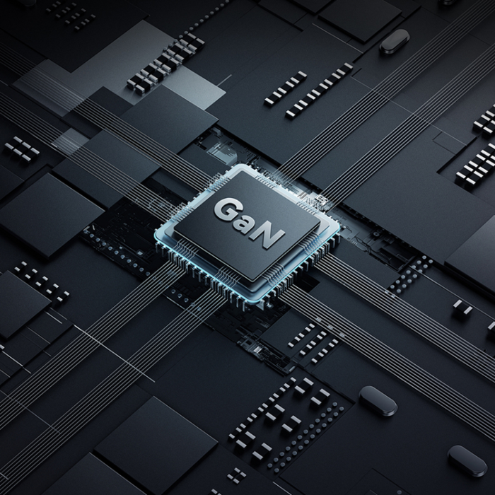 Cuktech - Cuktech Snabbladdare 65W 2xUSB-C 1xUSB-A GaN - Grå