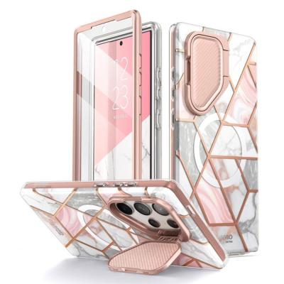 SupCase Galaxy S24 Ultra Mobilskal Cosmo - Marble